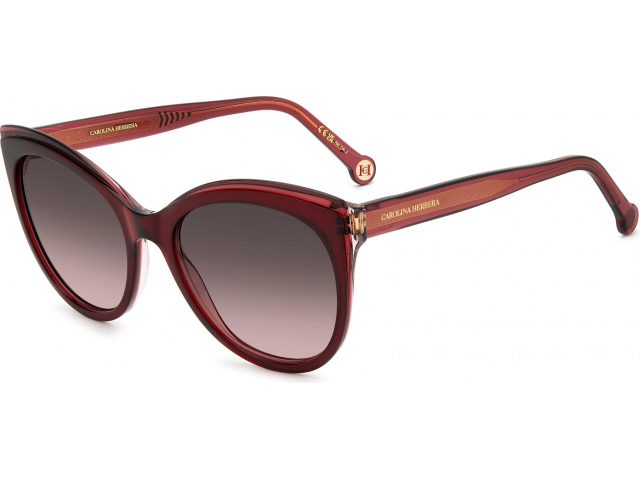 CAROLINA HERRERA HER 0175/S C8C Burgundy Red