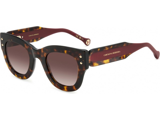 CAROLINA HERRERA HER 0222/S O63 Havana Red