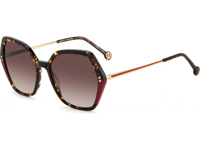 CAROLINA HERRERA HER 0185/S O63 Havana Red