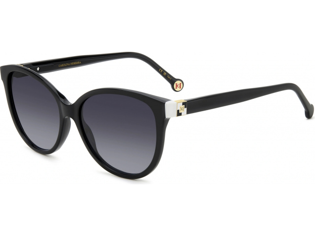 CAROLINA HERRERA HER 0237/S 80S Black White