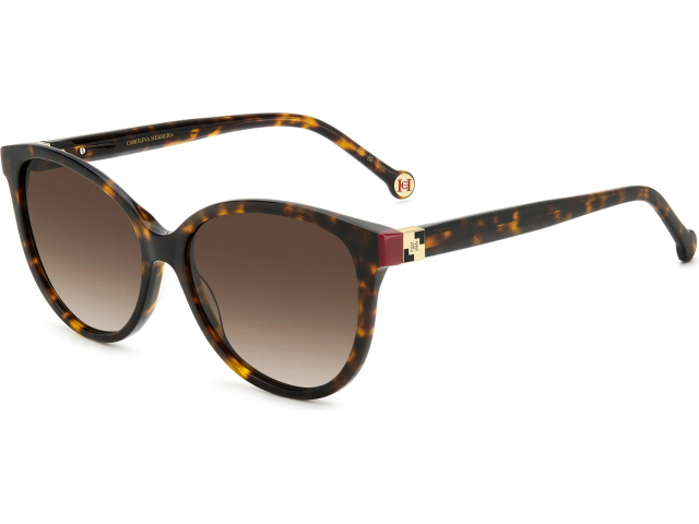 CAROLINA HERRERA HER 0237/S O63 Havana Red