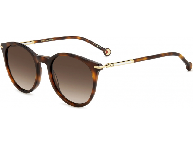 CAROLINA HERRERA HER 0230/S WR9 Brown Havana