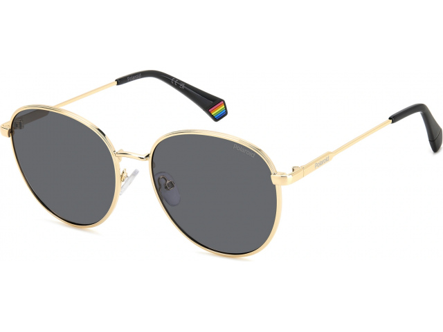 Polaroid PLD 6215/S/X 2F7 Gold Grey