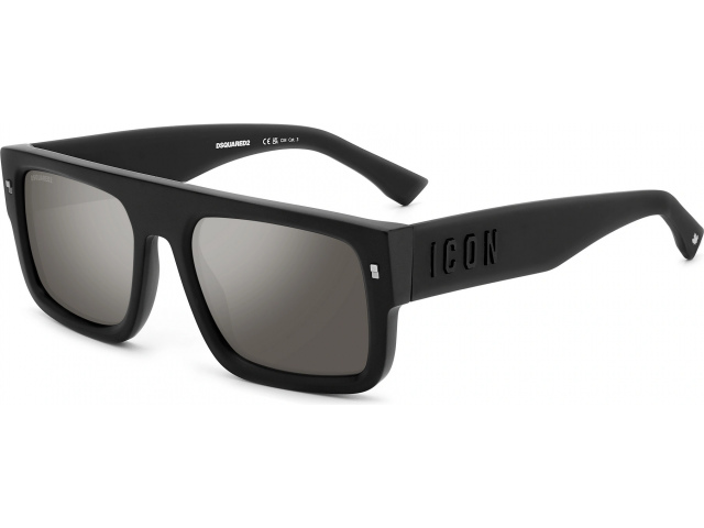 DSQUARED2 ICON 0008/S 003 Matte Black