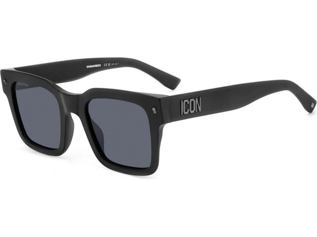 DSQUARED2 ICON 0010/S 003 MTT BLACK