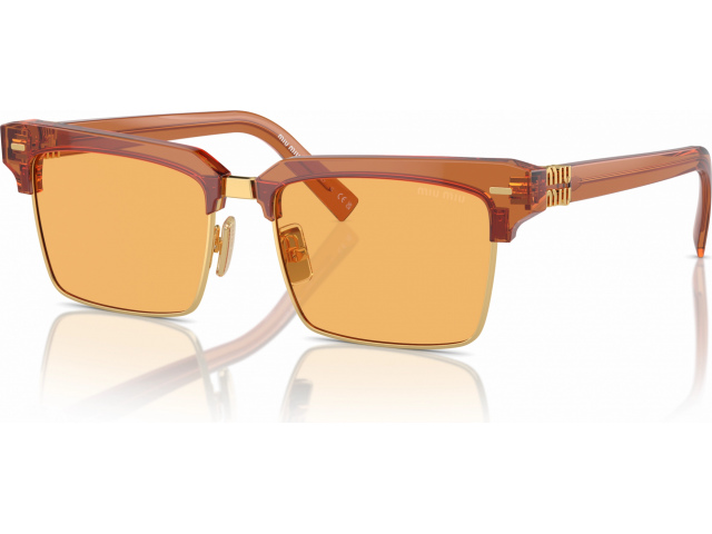 MIU MIU MU 10ZS 15T0B7 Brown