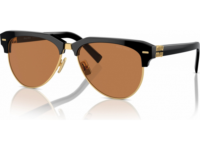 MIU MIU MU 09ZS 1AB2Z1 Black