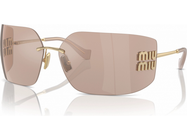 Miu Miu MU 54YS ZVN20F Gold