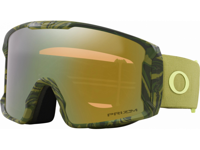   Oakley LINE MINER L OO7070 7070H0 Yellow