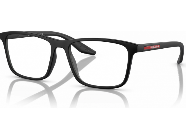 Prada Linea Rossa PS 01QV DG01O1 Black
