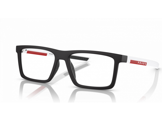 Prada Linea Rossa PS 02QV DG01O1 Black
