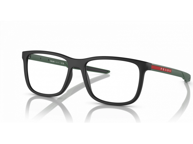 Prada Linea Rossa PS 07OV 1BO1O1 Black