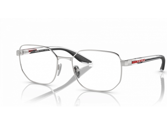 Prada Linea Rossa PS 50QV 1BC1O1 Silver