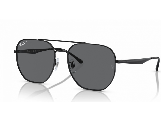 Ray-Ban RB3724D 002/81 Black