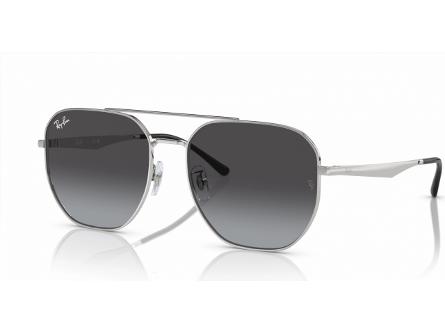 Ray-Ban RB3724D 003/8G Silver