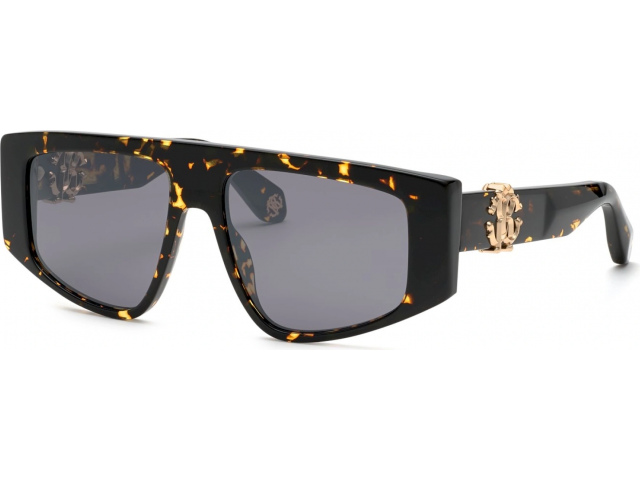 ROBERTO CAVALLI SRC038M 4APX,  AVANA MARRONE, SMOKE/MIRROR SILVER