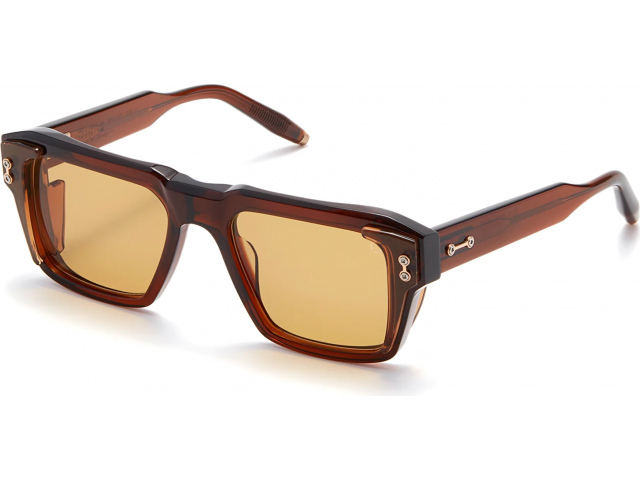 AKONI HERCULES BRN - TPE,  CRYSTAL DARK BROWN - WARM TAUPE - BRUSHED WHITE GOLD, SENAPE