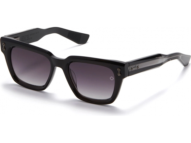 AKONI PYXIS BLK - BLK,  CRYSTAL BLACK - BLACK RHODIUM, DARK GREY TO LIGHT GREY