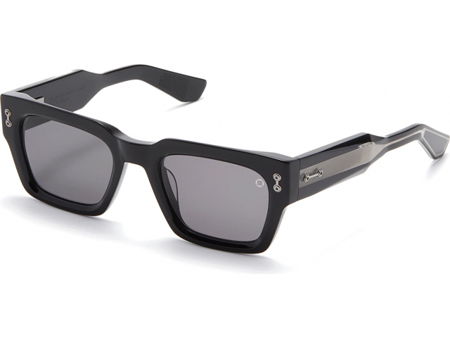 AKONI COSMO BLK - BLK,  BLACK - BLACK RHODIUM, DARK GREY