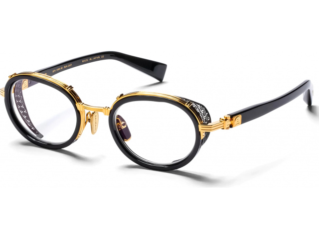 BALMAIN CHEVALIER BLK - GLD,  BLACK - GOLD, CLEAR