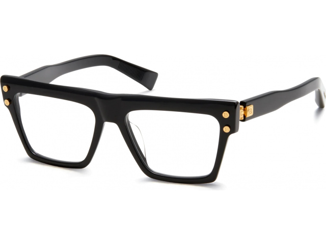 BALMAIN B-V BLK - GLD,  BLACK - GOLD, CLEAR