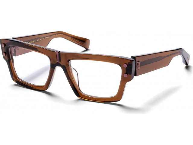 BALMAIN MAJESTIC BRN - BRN, цвет LEATHER BROWN - BROWN, CLEAR