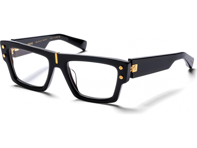 BALMAIN MAJESTIC BLK - GLD,  BLACK - GOLD, CLEAR