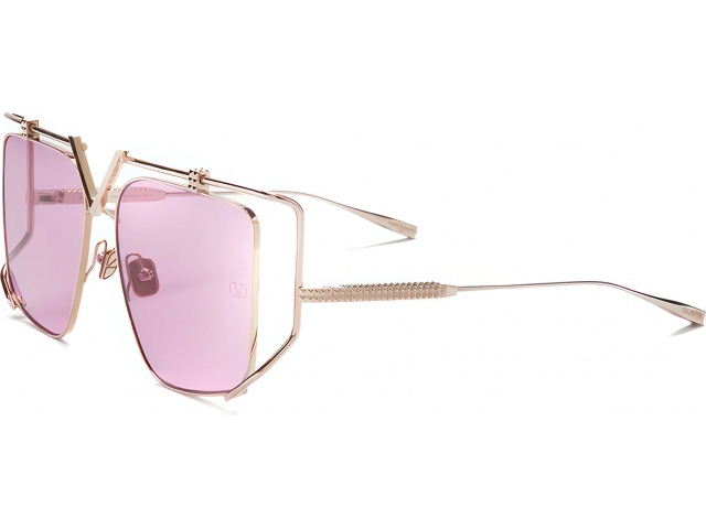 VALENTINO V-LIGHT GLD,  WHITE GOLD, SOLID PINK