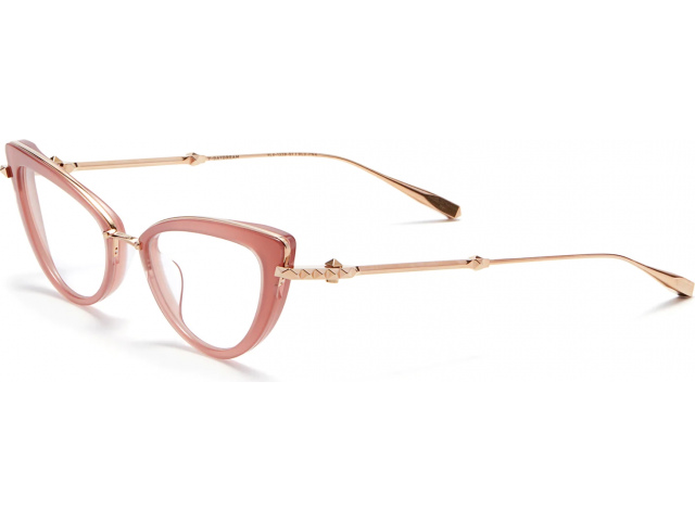 VALENTINO V-DAYDREAM GLD - PNK,  WHITE GOLD - POWDER PINK, CLEAR