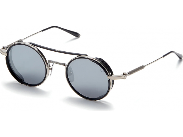 AKONI ERIS PLD - NVY,  BLACK PALLADIUM, DARK GREY - SILVER MIRROR