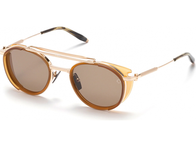 AKONI SKYMAPPER GLD - AMB,  CRYSTAL AMBER, DARK BROWN
