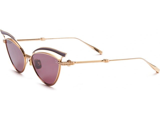 VALENTINO V -
GLASSLINER GLD - BDX,  V- LIGHT GOLD - BORDEAUX ENAME, DARK BORDEAUX