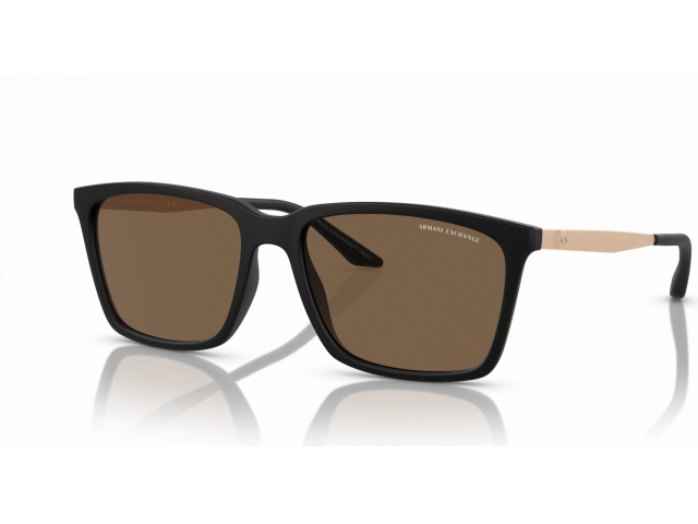 Armani Exchange AX4138S 807873 Black