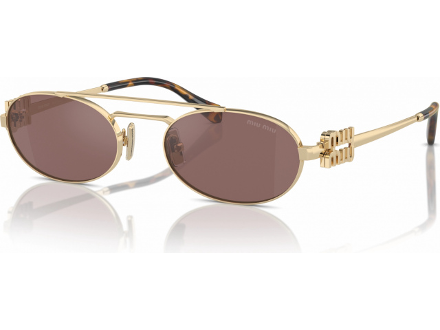 MIU MIU MU 54ZS ZVN70D Gold