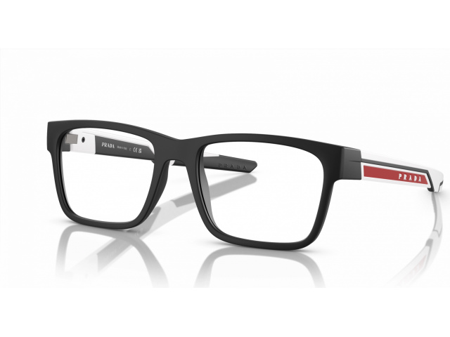 Prada Linea Rossa PS 02PV 14Q1O1 Black
