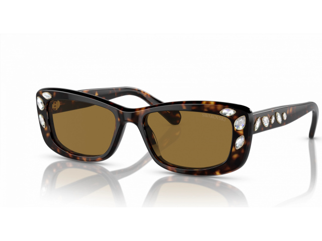 Swarovski SK6008 100273 Brown