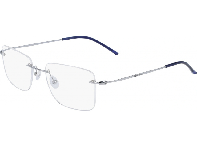 CALVIN KLEIN CK22125TB 414,  BLUE, CLEAR