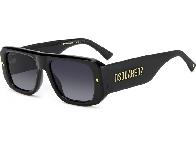 DSQUARED2 D2 0107/S 807 BLACK