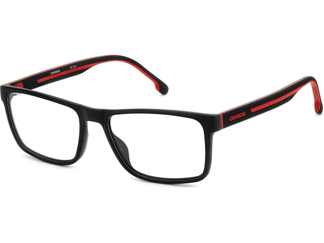 CARRERA 8885 BLX Matte Black Red