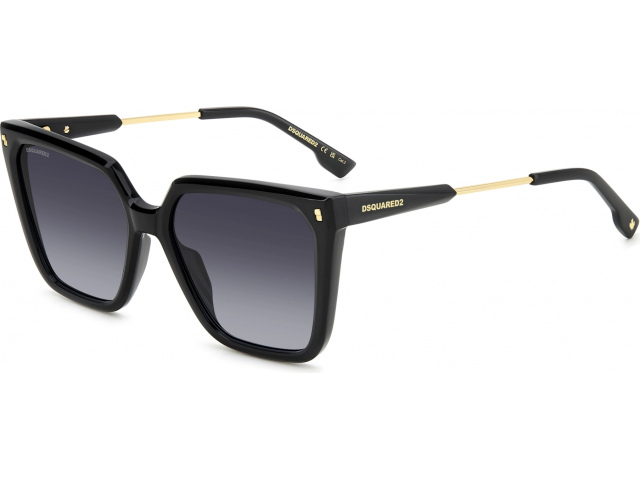 DSQUARED2 D2 0135/S 807 BLACK