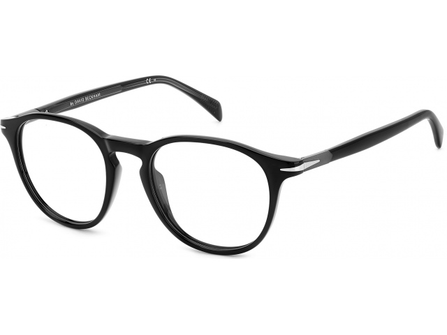 David Beckham DB 1126 ANS Black Dark Ruthenium