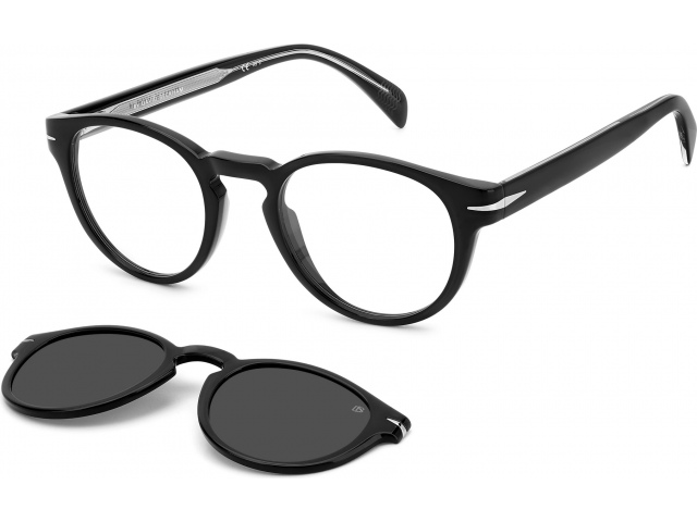    David Beckham DB 7104/CS 807 Black