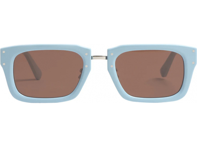JACQUEMUS SOLI,  BLUE, BROWN