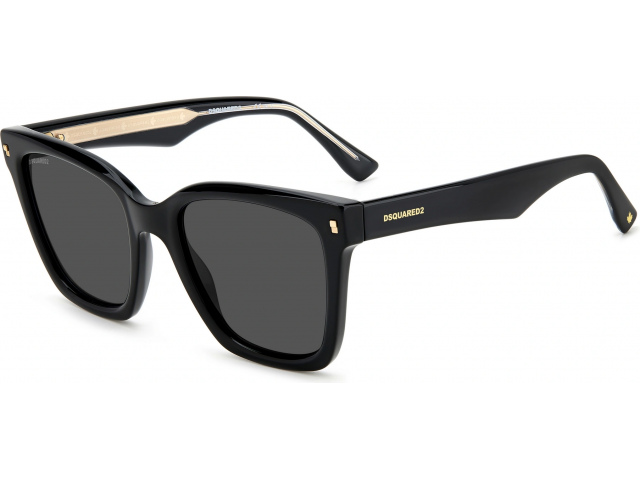 DSQUARED2 D2 0053/S 807 BLACK