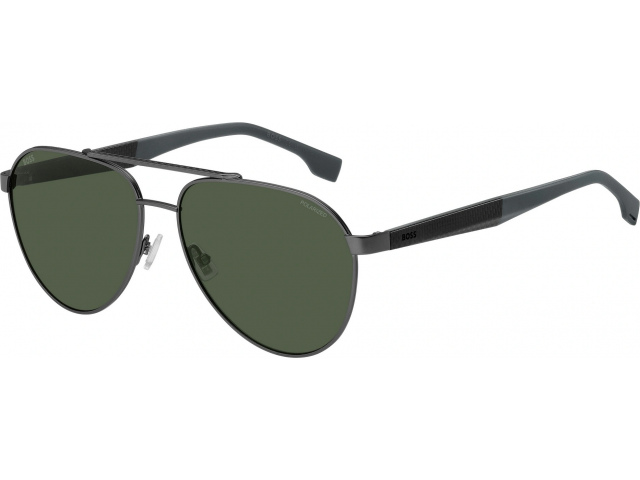 Hugo BOSS 1485/S MFK Matte Ruthenium Green