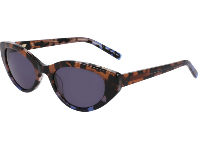 DKNY DK548S 248, цвет MOCHA/BLUE TORT GRADIENT, BLUE