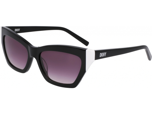 DKNY DK547S 001, цвет BLACK/WHITE, GREY