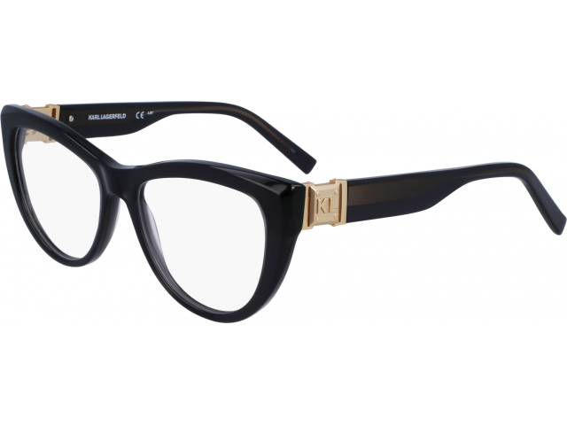 KARL LAGERFELD KL6133 015,  DARK GREY, CLEAR