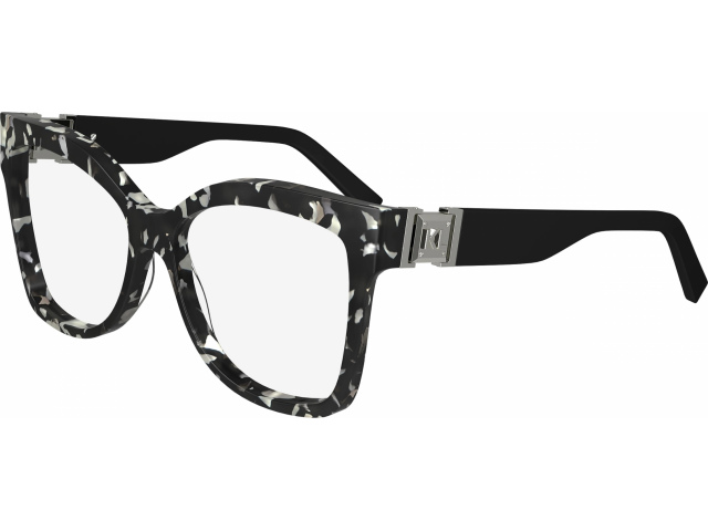 KARL LAGERFELD KL6149 016,  MARBLE BLACK, CLEAR