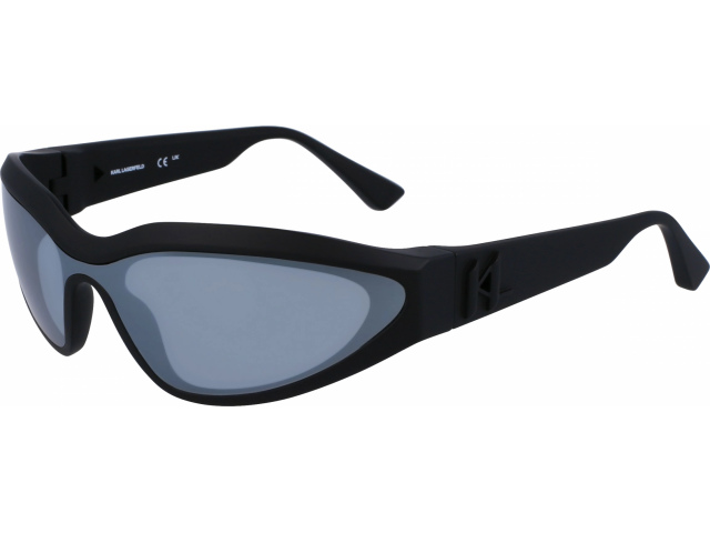KARL LAGERFELD KL6128S 002,  MATTE BLACK, GREY